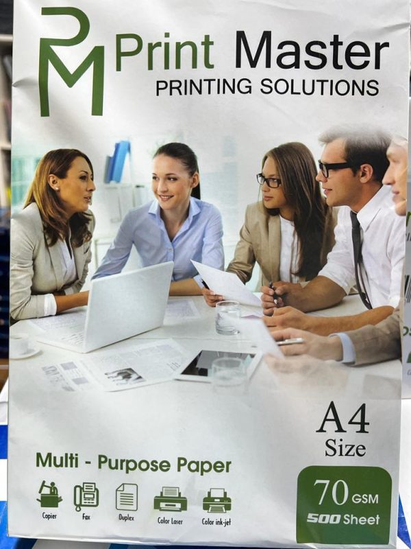 Print Master Paper 70 g – A4 - Image 2
